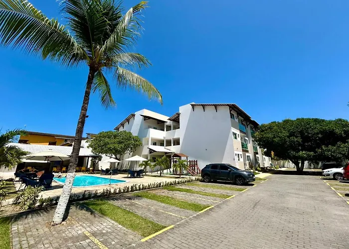 Flat no Centro de Porto de Galinhas